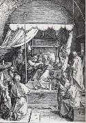 Albrecht Durer The Death of the Virgin china oil painting artist